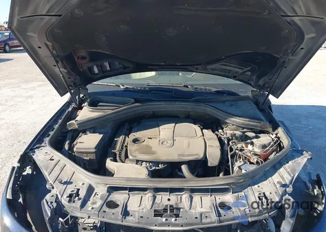 2017 Mercedes-Benz Gle 350 z USA, uszkodzony, nr VIN 4JGDA5JBXHA985968